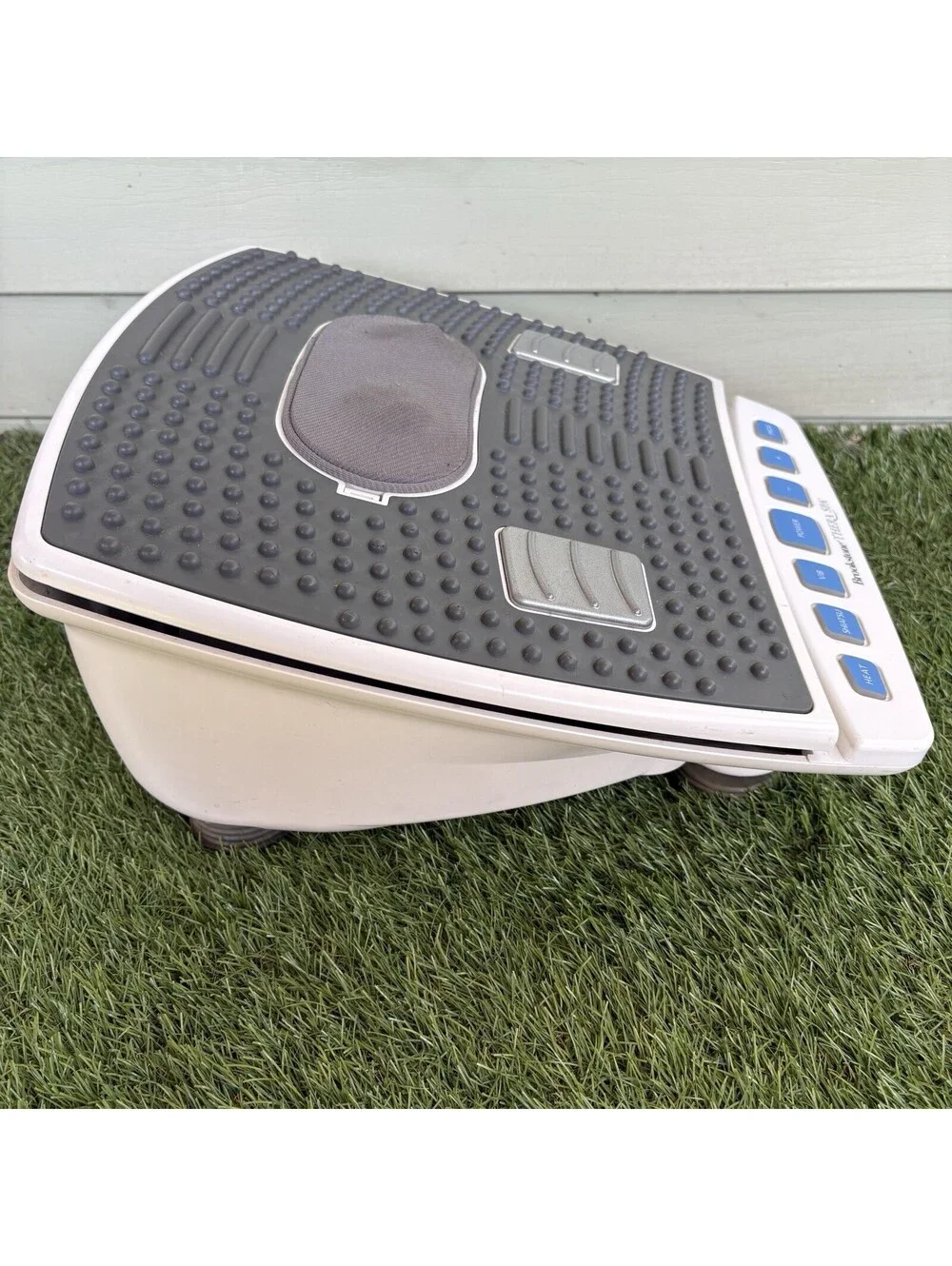 Brookstone Thera Spa Foot Massager CS-6200 Oscillating Vibrating Shiatsu Heat VG